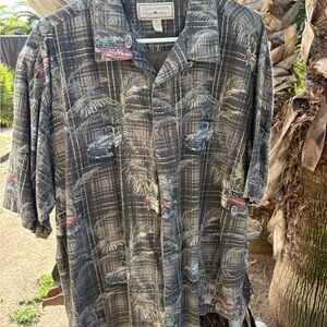 Clearwater Outfitters Men's Casual Button Down Shirt - Black